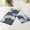 Multi-blue-17.3" x 47 "+ 17.3" x 29 "--0.47 inches, variant on Kimode Anti Kitchen Mats 2mat For Floor Cushioned