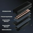 thumbnail image 4 of M.2 SSD NVMe Heat Sink M.2 2280 Solid Hard Disk Aluminum Heatsink with Thermal Cooling Pad PC Thermal Gaskets, 4 of 10