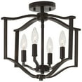 thumbnail image 2 of Minka Lavery - Elyton - 4 Light Semi-Flush Mount in Transitional Style - 13, 2 of 2