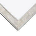 thumbnail image 2 of Craig Frames Opulence, 20x27 inch Silver Mother of Pearl Picture Frame Matted for a 16x24 Photo, 2 of 5