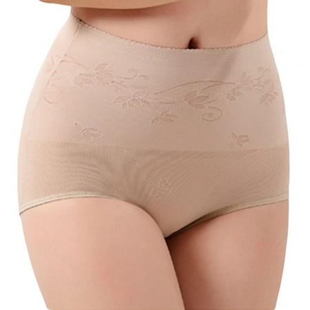 

Women Shapewear Briefs Tummy Control Panties Body Shaper High Waisted Shapewear Briefs Butt Lifter Slimming Corset Seamless