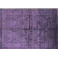 thumbnail image 1 of Ahgly Company Indoor Rectangle Oriental Blue Industrial Area Rugs, 2' x 5', 1 of 4