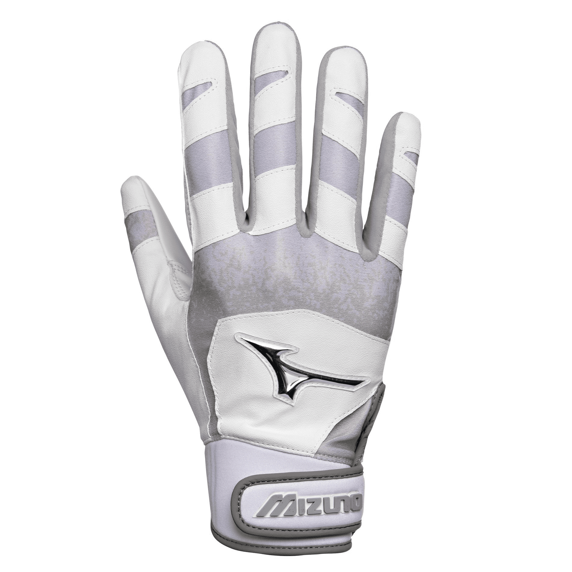 New EvoShield Women's EvoRISE Fastpitch Batting Gloves Large White/Gray 