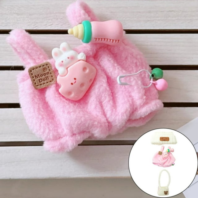 Cqxid Doll Costumes Under $10 Toys and Hobbies Clothes For DOLL Clothes Outfits For Ropa Accessories Include Clothes Camera Backpack Small Bottle Pendant Pefect Accessories For DOLL