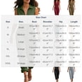 thumbnail image 4 of akafmk Dressy Formal Rompers for Women, Lapel Sleeveless Zipper Closure Pockets Long Pants Casual Daily Work Jumpsuits Overalls, Size XXXL, 4 of 6