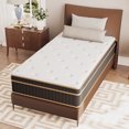 thumbnail image 2 of Ktaxon Twin Mattress, 10 inch Hybrid Mattress in a Box, Pressure Relief, 2 of 8