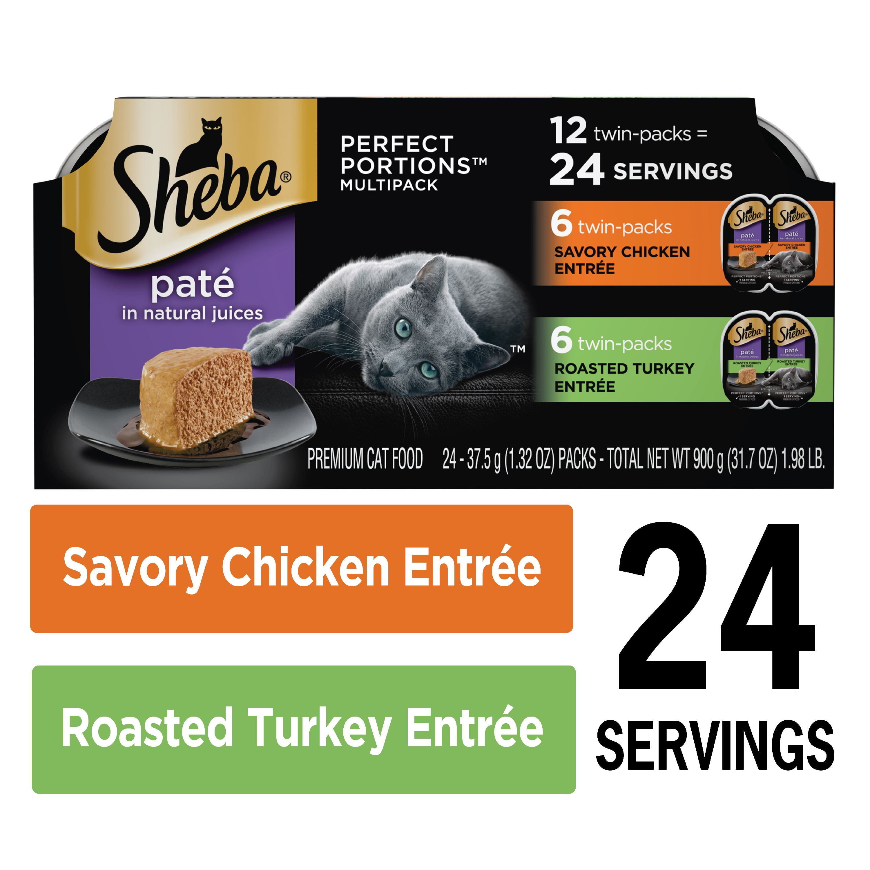 sheba perfect portions 48 pack