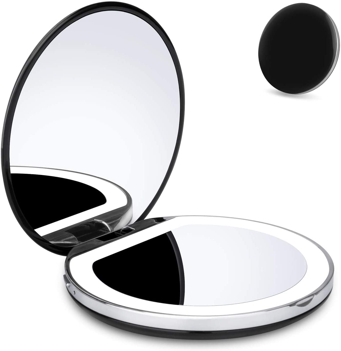 Vicenpal 6 Pieces Pocket Mirrors for Women Small Mini Compact Mirror for Purse  Magnifying Travel Makeup Mirror Portable Folding Mirror Gift Small Mirrors  for St… | Pocket mirror, Compact mirror, Travel makeup mirror