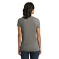 thumbnail image 2 of District ® Women's Very Important Tee ® V-Neck. DT6503 - Grey Frost Size 3XL, 2 of 4