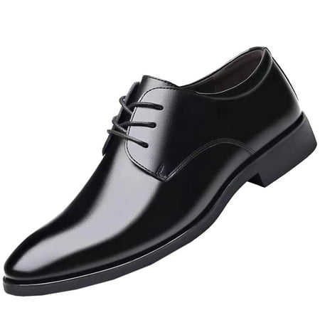 

Kcodviy Color Solid Business Fashion Summer Style Shoes Leather Men s Leisure Breathable Men s Leather Shoes Mens Suit Shoes Men s Slip on Shoes Leather Walking Shoes Men Leather Mens Shoes 928v3 Leat