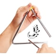 thumbnail image 2 of Triangle Musical, Instrument de Percussion à Main Triangle Musical, Instrument Triangle avec Batteur, Instrument Triangle, Triangles Musicaux pour Enfants, 2 of 7
