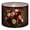 Color 2, variant on Linen Drum Lampshades Vibrant Red Rose Full Bloom Deep Red Orange Hues romantic 13"x13"x10" Light Shade for Table Lamps Floor Lamp Shades Lampshade Replacement Assembly Required