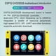 thumbnail image 5 of Placa de Desarrollo ESP-WROOM-32 con WiFi y Bluetooth, Pantalla Táctil Resistiva de 2,8 Pulgadas ESP32-2432S028R ESP32 de 240 X 320., 5 of 10
