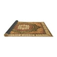 thumbnail image 2 of Ahgly Company Indoor Rectangle Abstract Brown Modern Area Rugs, 4' x 6', 2 of 4