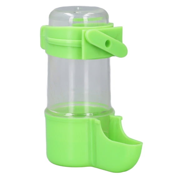 Distributeur Automatique d'Eau pour Oiseaux, Mangeoire d'Eau pour Cage à Oiseaux, Mangeoire Suspendue Anti-Déversement pour Oiseaux de Compagnie, Cafards, Tourterelles