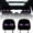 E, variant on Cartoon Expression Theme Seat Headrest With Indoor And Comfortable Printing Design Car Interior compatible with Machine Lights for Trucks inside Automotive Interior Interior Glow Lights for Cars