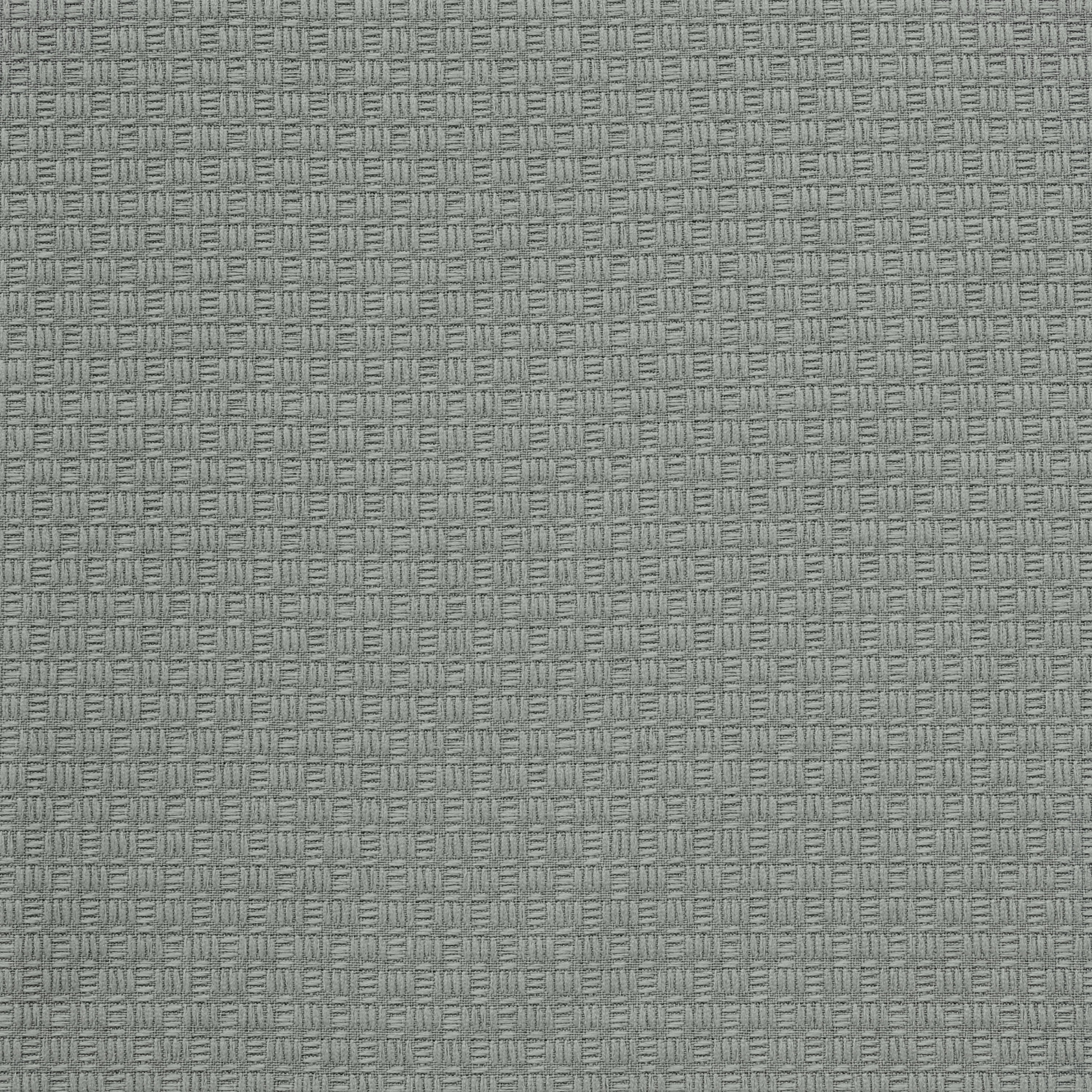 Brasilia Room Darkening Dual Header Curtain Panel 52" x 108" in Silver