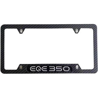 Stainless Steel Plate Frame Black Stainless Steel License Plate Frame With Laser Engraved