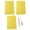 Yellow, variant on Gieenan 6Pcs Canoes Kayak Repair Patches for Inflatable Boats, Kayak PVC Repair Patches