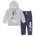 thumbnail image 1 of Conjunto de sudadera con capucha y pantalones de forro polar, 1 of 1