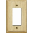 thumbnail image 1 of Atron Electro Industries Traditional Unfinished Wood Rocker Wall Plate, 1 of 1