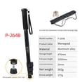 thumbnail image 2 of Mosiee Telescopic Handle Portable Camera Tripod Mount Adapter Support For Camera Phone, 2 of 6
