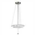 thumbnail image 2 of Philips Forecast Taylor 3 Light Pendant Fixture, Satin Nickel Finish (4 Pack), 2 of 4