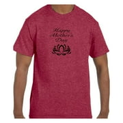 Tshirt Mother's Day Happy Mother's Day Lotus Flower