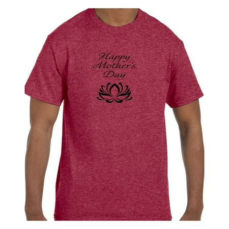 Tshirt Mother's Day Happy Mother's Day Lotus Flower