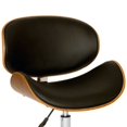 thumbnail image 4 of Armen Living Daphne Office Chair furniture  desk chair  office chair  computer chair My Lux Decor Round, 4 of 6