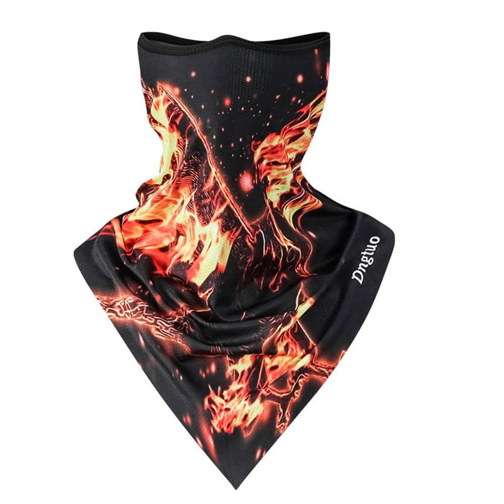 Cool Face Balaclava Cycling Neck Gaiter Sports Bandana ...