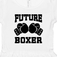 thumbnail image 4 of Inktastic Boxing Future Boxer Girls Toddler Dress, 4 of 5