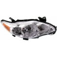 thumbnail image 3 of For Toyota Corolla 2011 2012 2013 Headlight Passenger Side | Base/CE/LE Model | Replacement For TO2519131 | 81130-12F10, 3 of 6