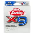 thumbnail image 1 of Línea de pesca Berkley x9 Braid Superline 20 lb/9.1 kg 300 m, 1 of 3