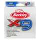 thumbnail image 1 of Línea de pesca Berkley x9 Braid Superline 20 lb/9.1 kg 300 m, 1 of 3