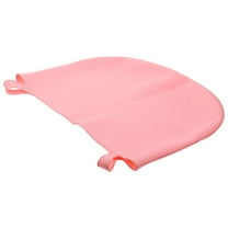 HAMPPLIES 1Pcs Pink Silicone Slow Cooker Liner Reusable for Meal Preparation Compact Lightweight