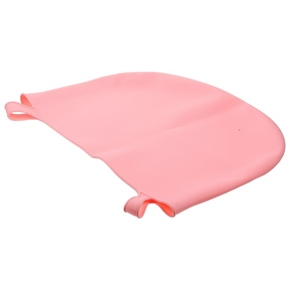 HAMPPLIES 1Pcs Pink Silicone Slow Cooker Liner Reusable for Meal Preparation Compact Lightweight