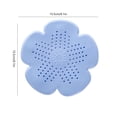 thumbnail image 3 of Filtro para fregadero de cocina, bonito colador para fregadero de baño, estilo moderno y sencillo (azul), 3 of 3