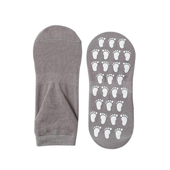 FhsagQ Socks Socks for Women Crotchless Women's Non Yoga Socks for Indoor Home Use Dance Socks and Yoga Socks Women Socks Socks for Women Socks Dark Gray One Size