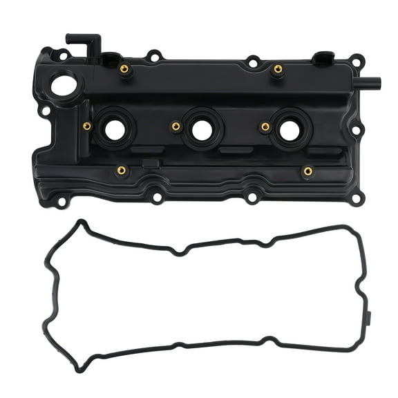 Maxpeedingrods Left Valve Cover w/Gasket for Nissan Altima Maxima Murano Quest I35 3.5L 02-09