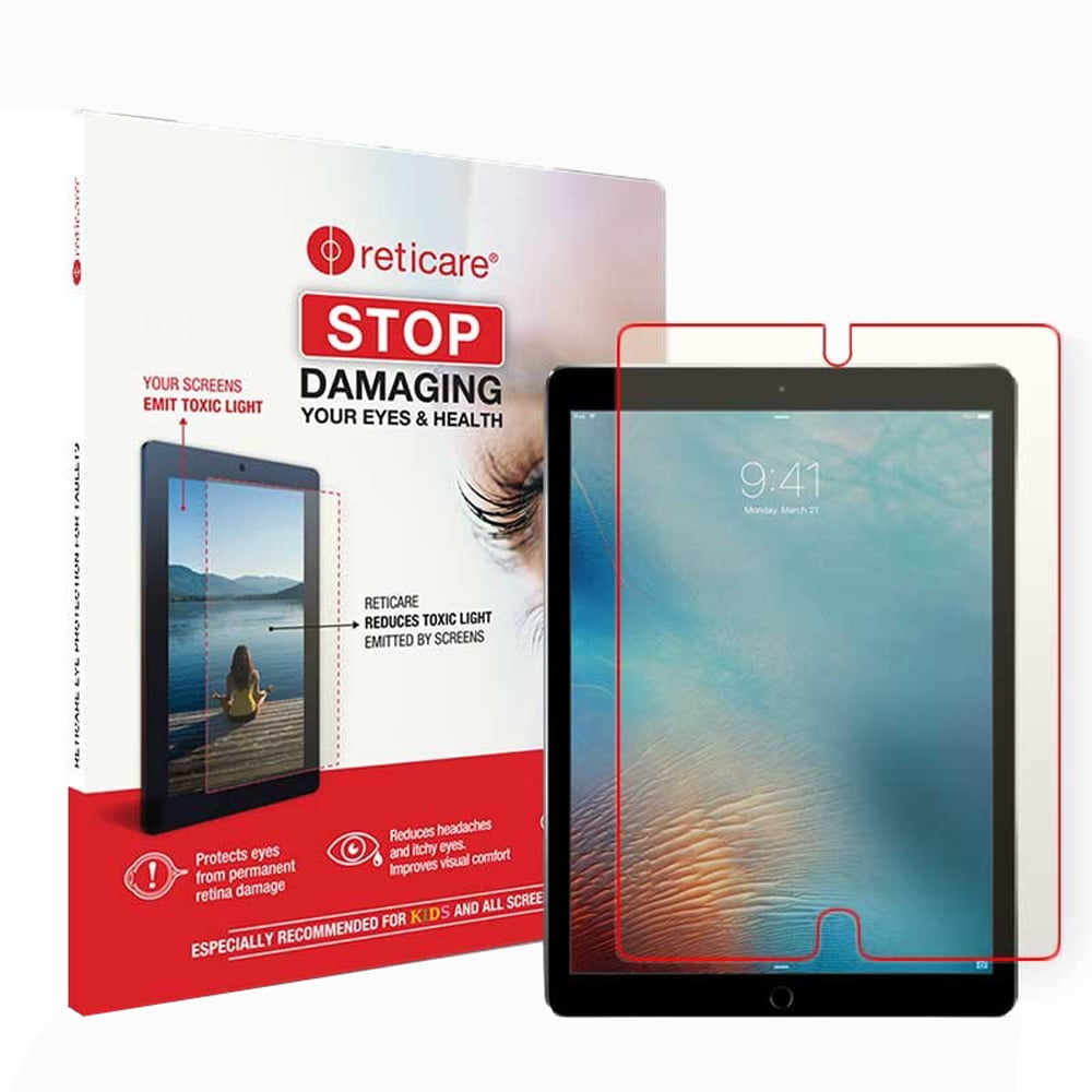 Reticare Eye Protector for Apple iPad Pro 12.9", Black