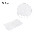thumbnail image 3 of Fabric Patch Iron-on Patches White 11"x5" for Clothes, Pants, Bags Hole Pack of 10, 3 of 6