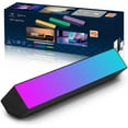 thumbnail image 1 of Éclairage Intelligent d'Ambiance, Alexa Wifi LED Light Bar, Réglable Blanc et RGB Couleur Changeante Lumière de l'Image, Travailler avec Alexa, Google Home, Siri, Commande Vocale et Application, Idéal pour Lampe de Table, Jeux, 1 of 5