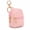 Pink, variant on Mini Backpack Keychain Pouch for Women, Creative Cute Pendant Keychain Key-chains Keyrings PU Leather Makeup Bag Key Lipstick Card Holder Data Cable Organizer Zipper Pouch