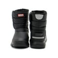 thumbnail image 6 of Hunter Boys Intrepid Insulated Snow Boots, Black,1 M US, 6 of 7
