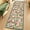 Green, variant on 2'x6' Floral Runner Rug,Non Slip Washable Boho Hallway Runner Rug with Rubber Backing,Soft Faux Wool Kitchen Runner,Low-Pile Carpet for Bedroom, Entrance