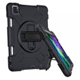 thumbnail image 4 of CNKOO Case for iPad 11-Inch (iPad Pro 3th Generation 2020)  Heavy Duty Shockproof Protective Rugged Case with Pencil Holder  Hand Strap  Kickstand  Shoulder Strap, 4 of 9