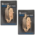 thumbnail image 1 of Niche Brake Pad Set for Kawasaki Vulcan 800 Ceramic Motorcycle 2 Pack 519-KPA2590D, 1 of 5