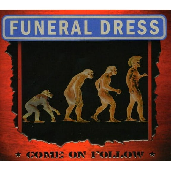 Funeral Dress - Come on Follow - Punk Rock - CD