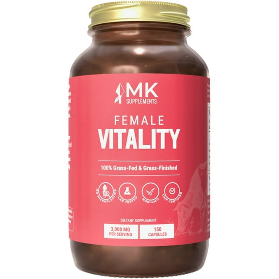 Female Vitality - Women's Beef Organs Supplement